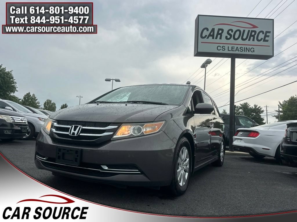 Used 2014 Honda Odyssey EX-L