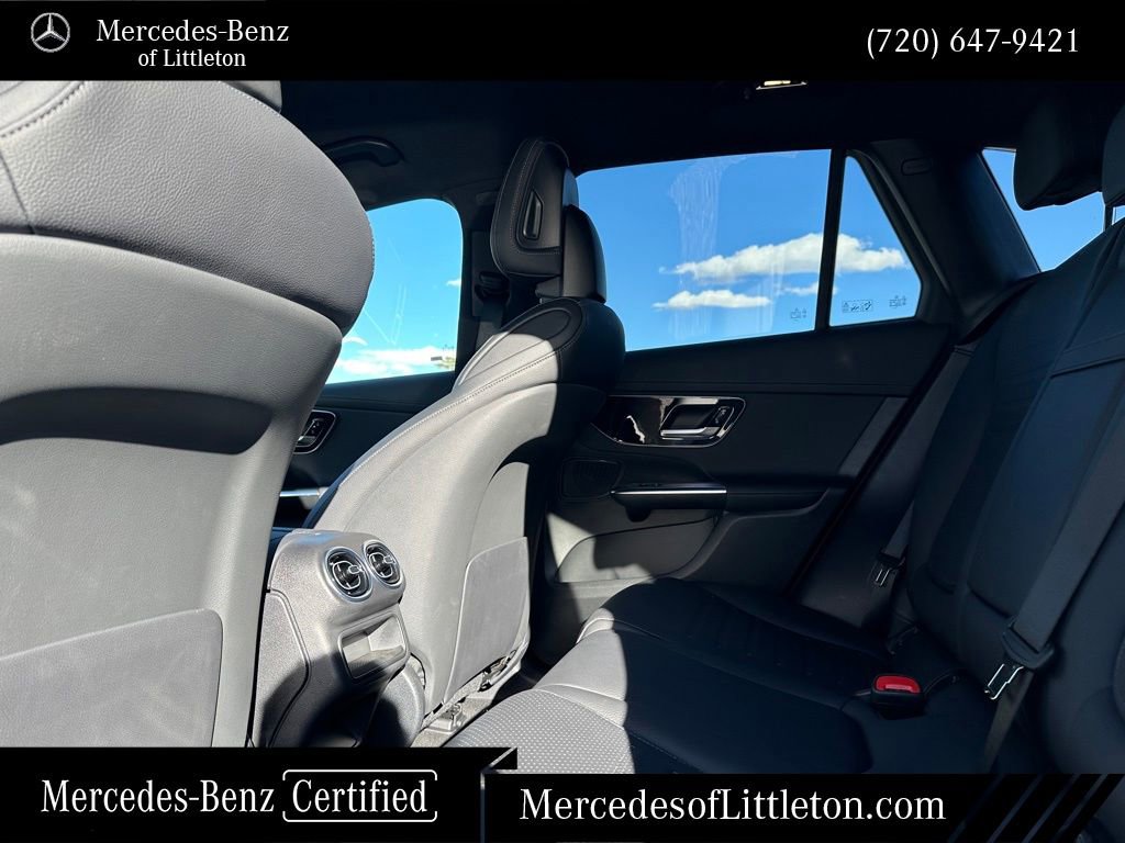 Certified 2025 Mercedes-Benz GLC 300 4MATIC image 20