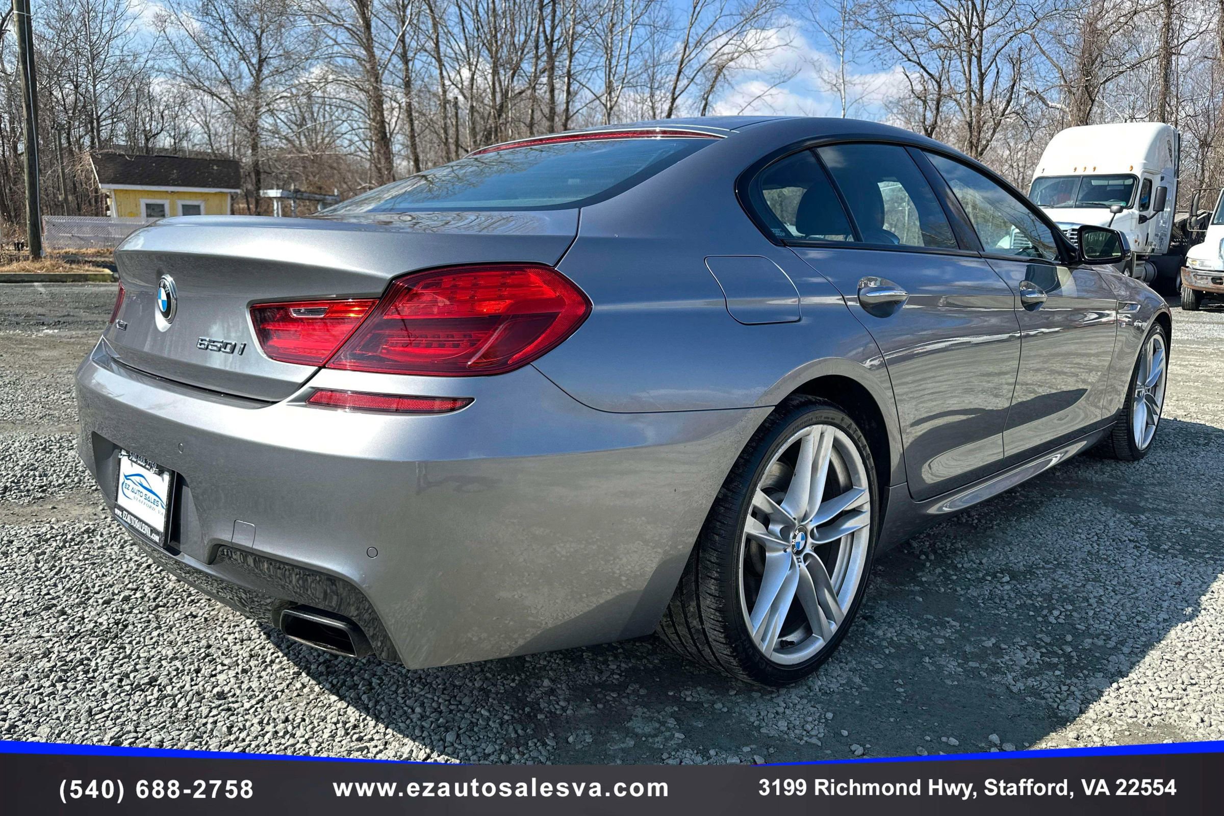 Used 2015 BMW 650i Gran Coupe xDrive image 15