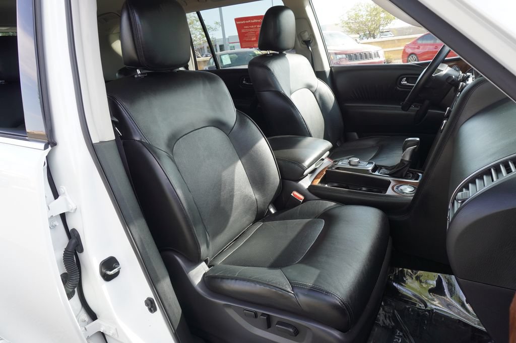 Certified 2024 Nissan Armada SL w/ Captain's Chairs Package RWD image 13