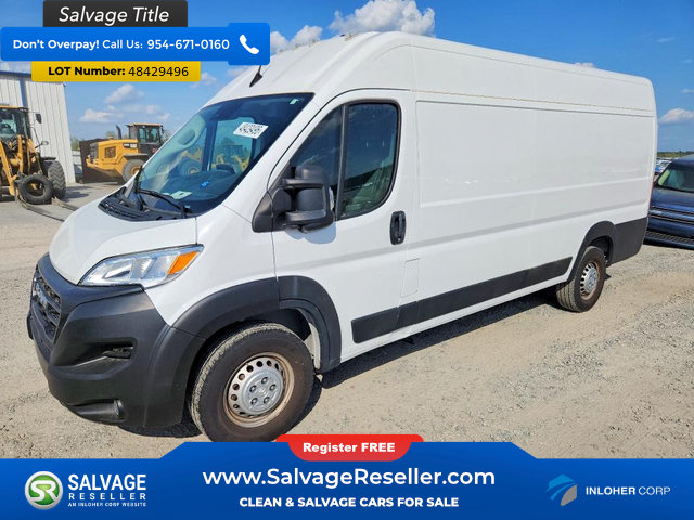 Used 2024 RAM ProMaster 3500 w/ Premium Convenience Group