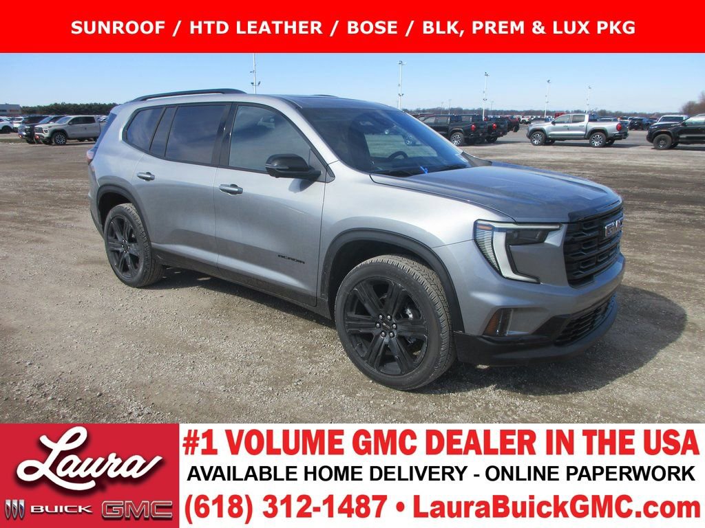 New 2026 GMC Acadia Elevation w/ Black Edition image 1