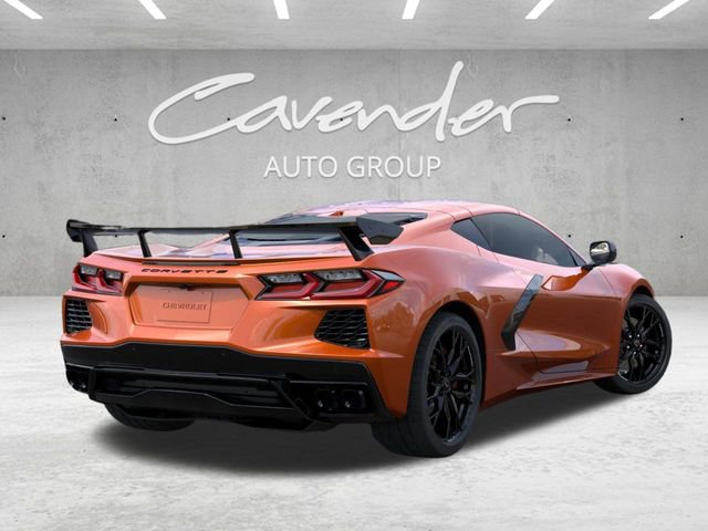 New 2026 Chevrolet Corvette Stingray Coupe w/ Z51 Performance Package image 4