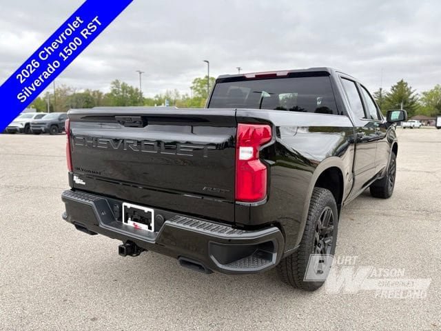 New 2026 Chevrolet Silverado 1500 RST AWD/4WD image 5