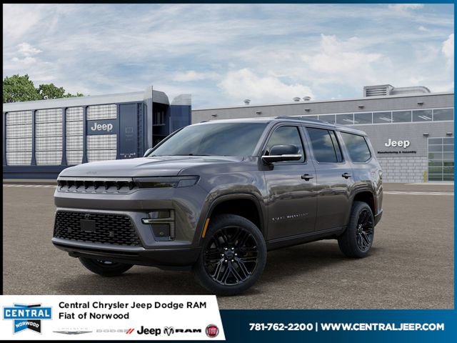New 2026 Jeep Grand Wagoneer Limited AWD/4WD image 1