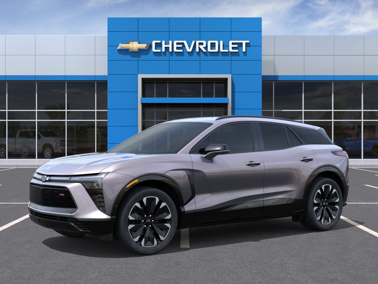 Used 2024 Chevrolet Blazer EV RS AWD/4WD image 2