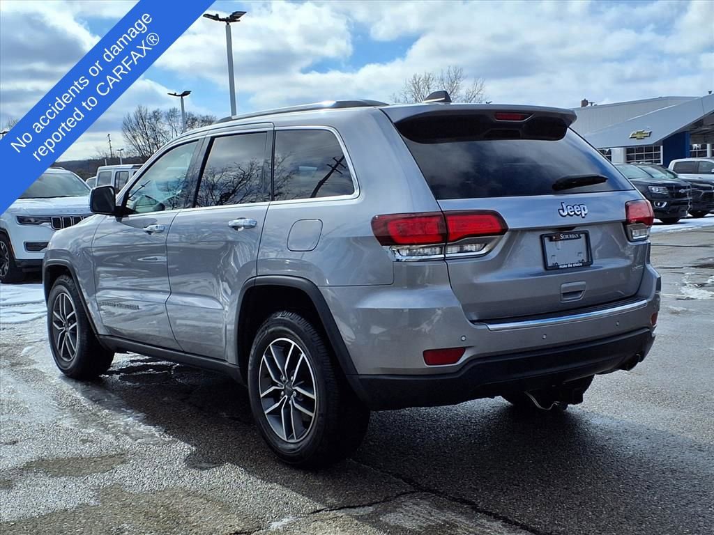 Used 2021 Jeep Grand Cherokee Limited image 8