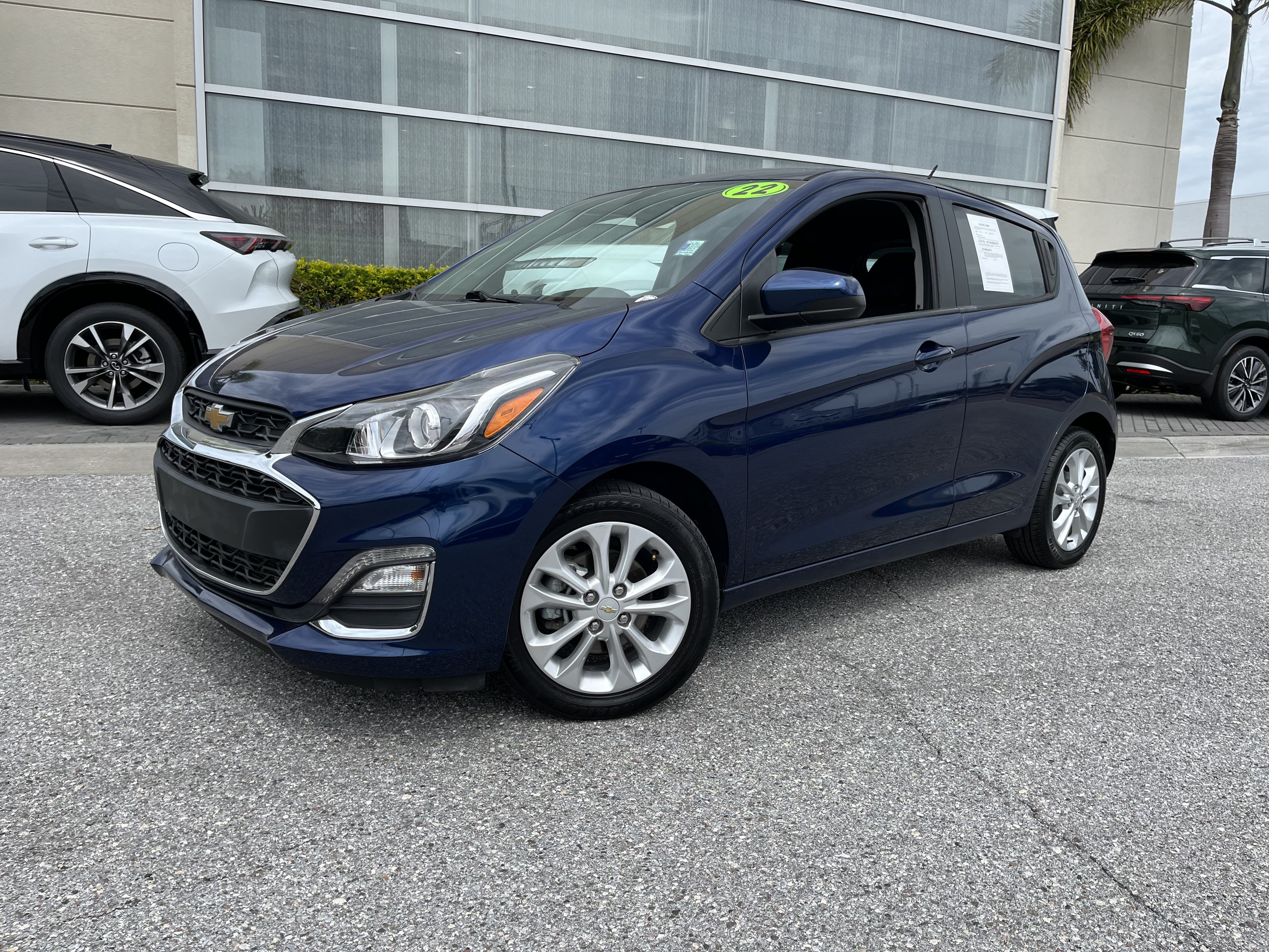 Used 2022 Chevrolet Spark LT FWD video 1
