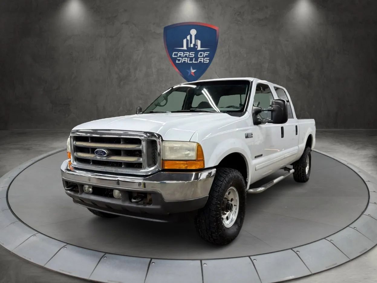 Used 2001 Ford F350 4x4 Crew Cab Super Duty