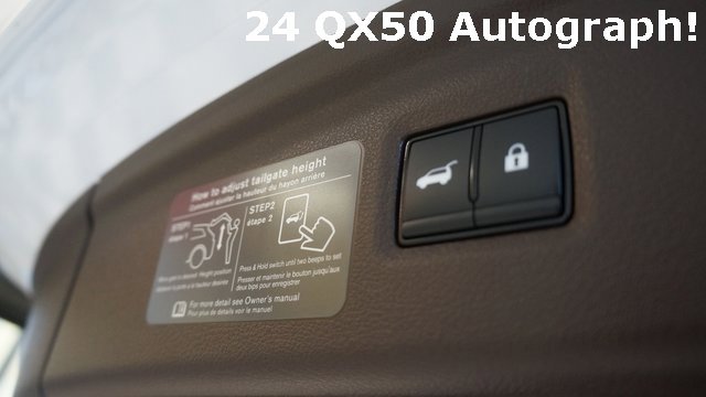 Used 2024 INFINITI QX50 Autograph image 48