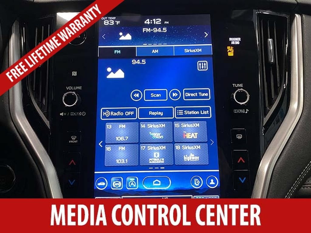 Used 2023 Subaru Outback Touring XT w/ Popular Package #2 AWD/4WD image 12