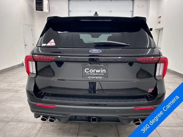 New 2026 Ford Explorer ST w/ Sun And Sound Package AWD/4WD image 4