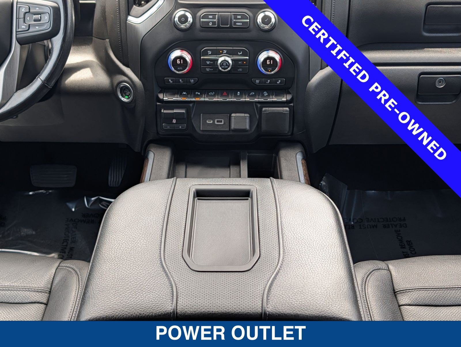 Used 2021 GMC Sierra 1500 Denali w/ Driver Alert Package II AWD/4WD image 24