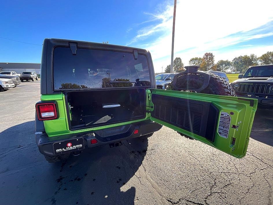New 2026 Jeep Wrangler Willys image 8
