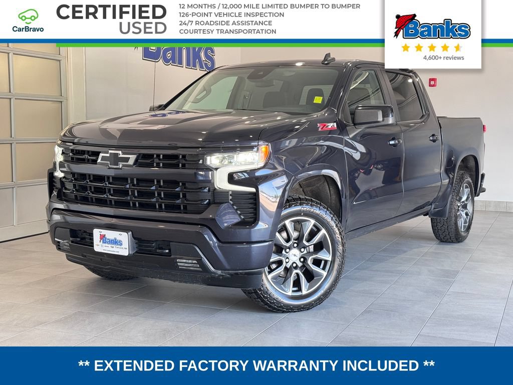 Certified 2022 Chevrolet Silverado 1500 RST AWD/4WD image 1