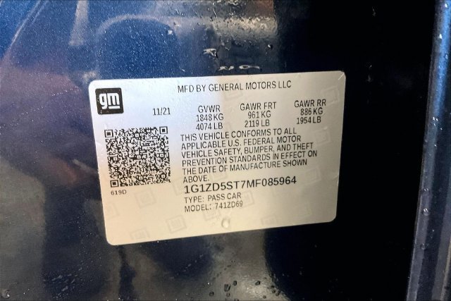 Used 2021 Chevrolet Malibu LT FWD image 36