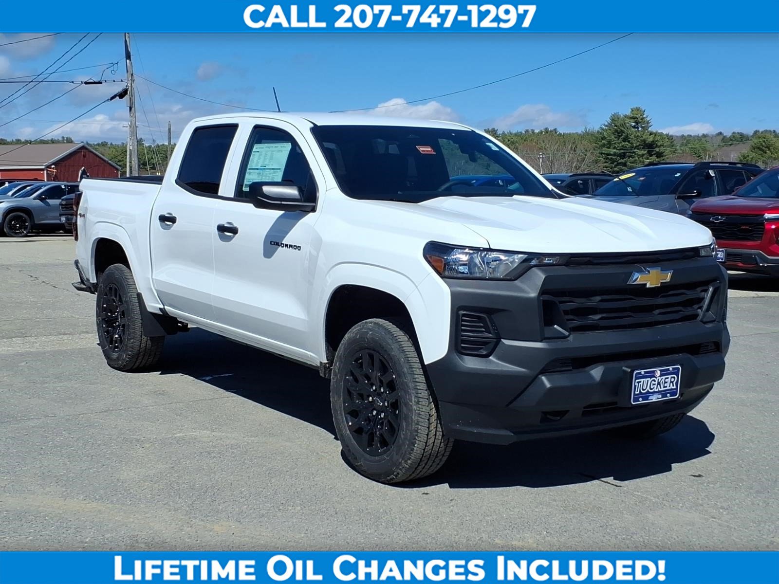 New 2026 Chevrolet Colorado W/T w/ WT Custom Package AWD/4WD image 3