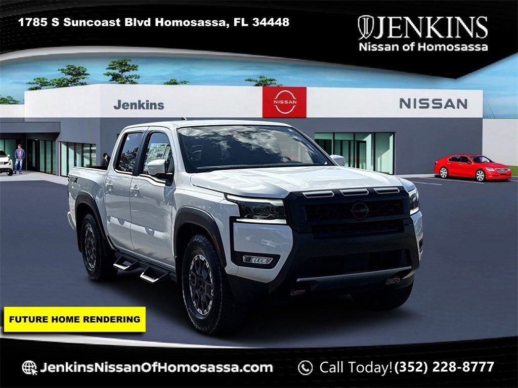 New 2026 Nissan Frontier Pro-X w/ Tow Package image 1