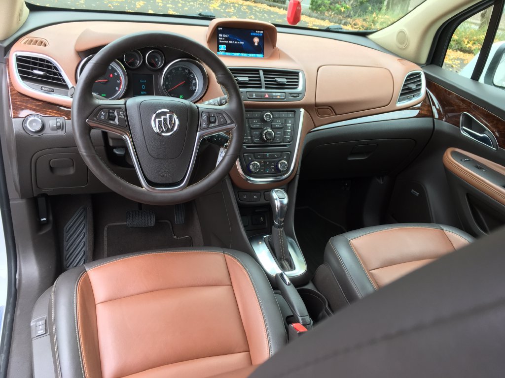 Used 2016 Buick Encore Premium AWD/4WD image 23