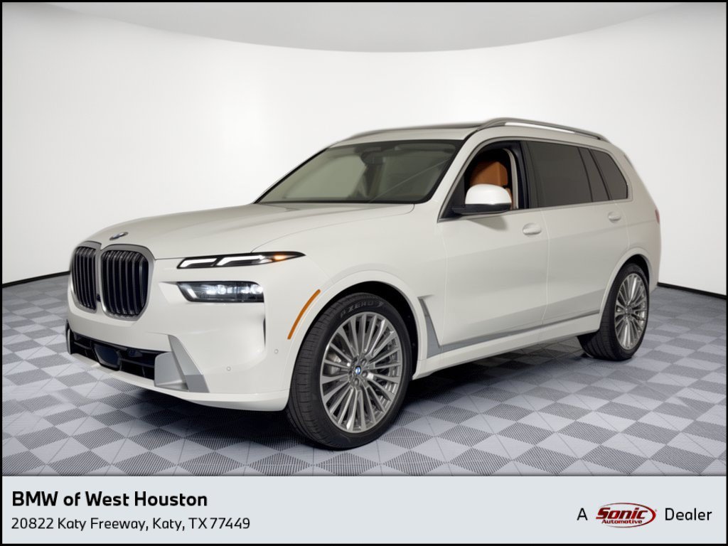 New 2027 BMW X7 xDrive40i AWD/4WD image 1