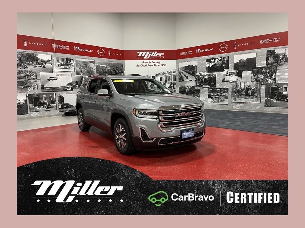 Certified 2023 GMC Acadia SLE w/ Driver Convenience Package