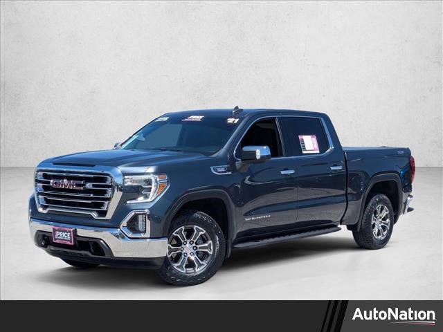 Used 2021 GMC Sierra 1500 SLT w/ X31 Off-Road Package AWD/4WD image 1