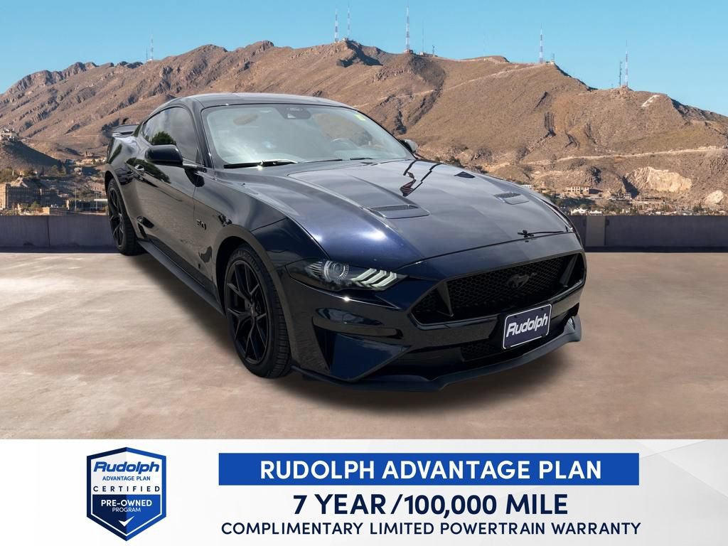 Used 2021 Ford Mustang GT Premium w/ Black Accent Package RWD image 8