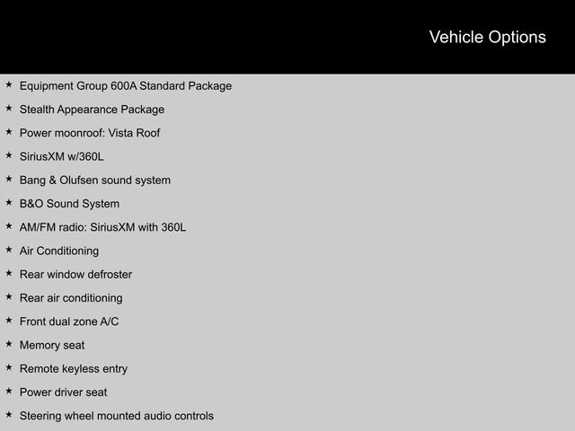 Used 2025 Ford Expedition Max Platinum w/ Stealth Appearance Package image 2