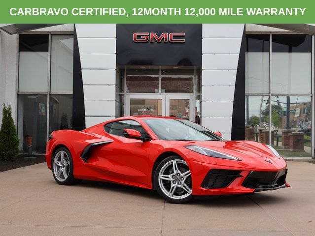 Certified 2025 Chevrolet Corvette Stingray Coupe w/ 1LT RWD image 1