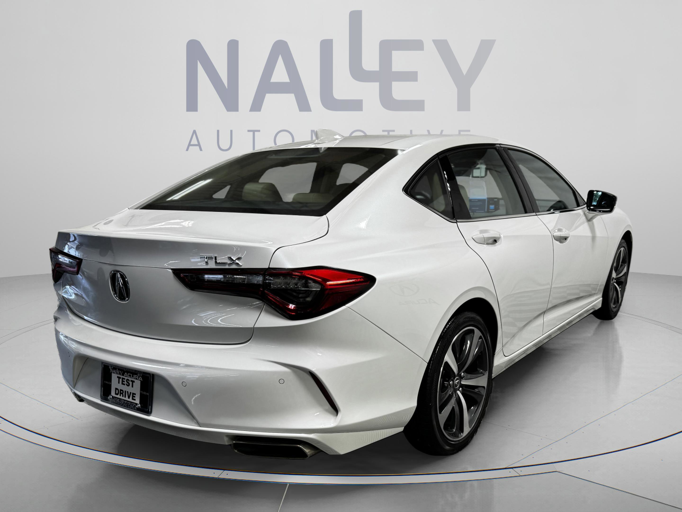Certified 2025 Acura TLX w/ Technology Package FWD image 5