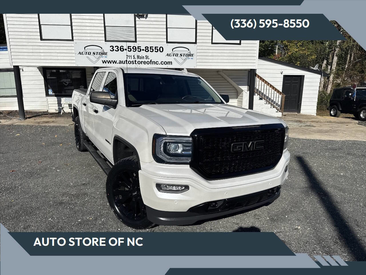 Used 2018 GMC Sierra 1500 Denali