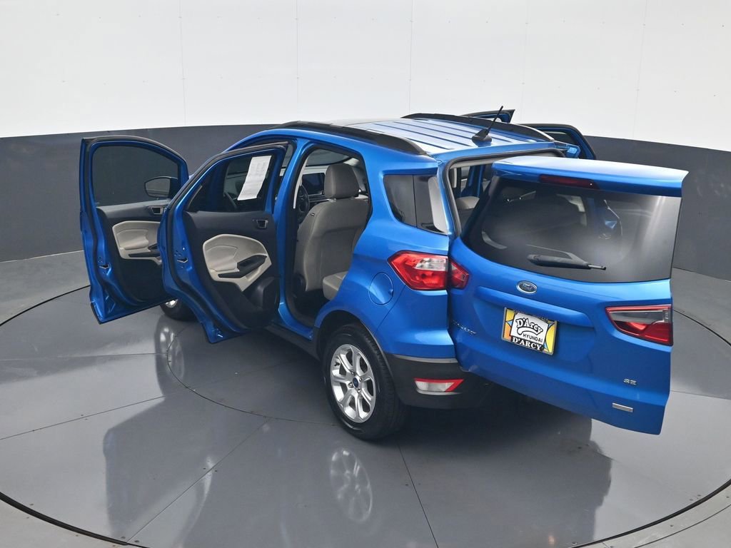 Used 2020 Ford EcoSport SE w/ SE Convenience Package FWD image 29