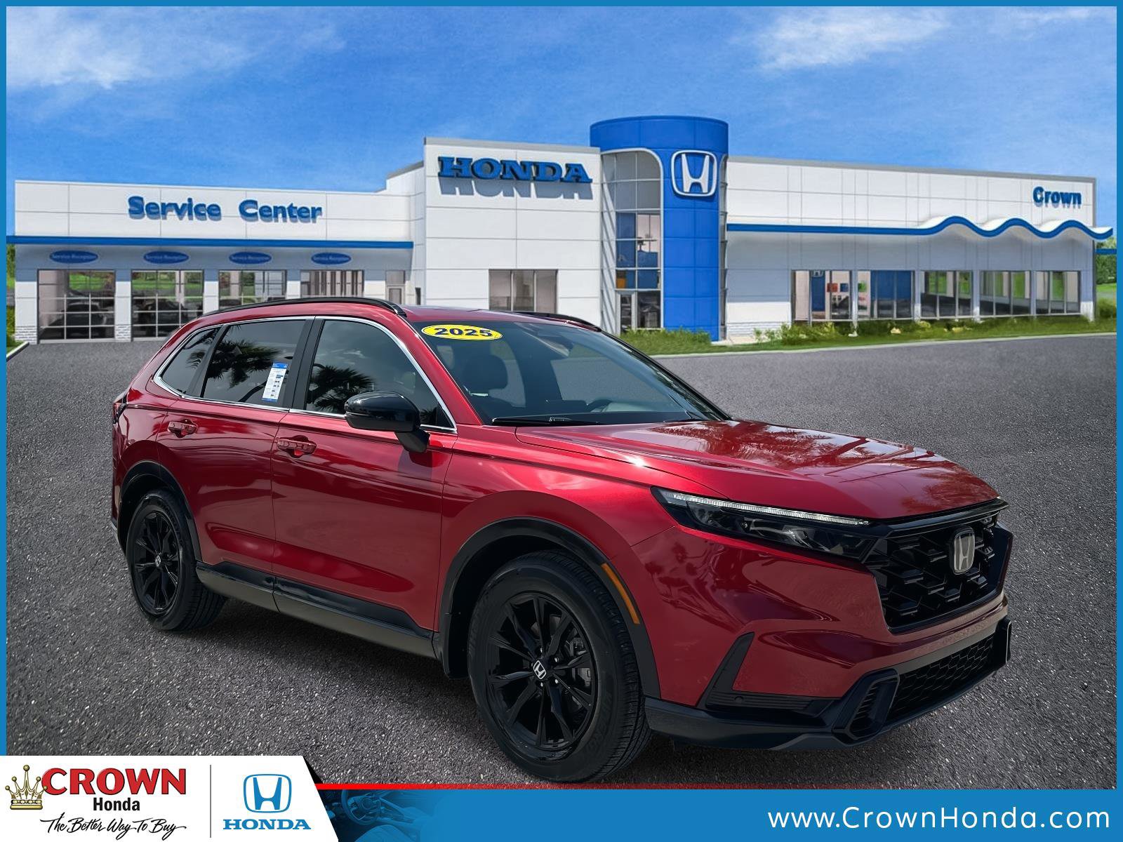 Certified 2025 Honda CR-V Sport-L