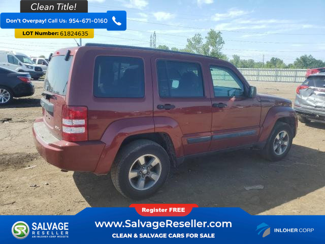 Used 2008 Jeep Liberty Sport w/ Popular Equipment Group image 4