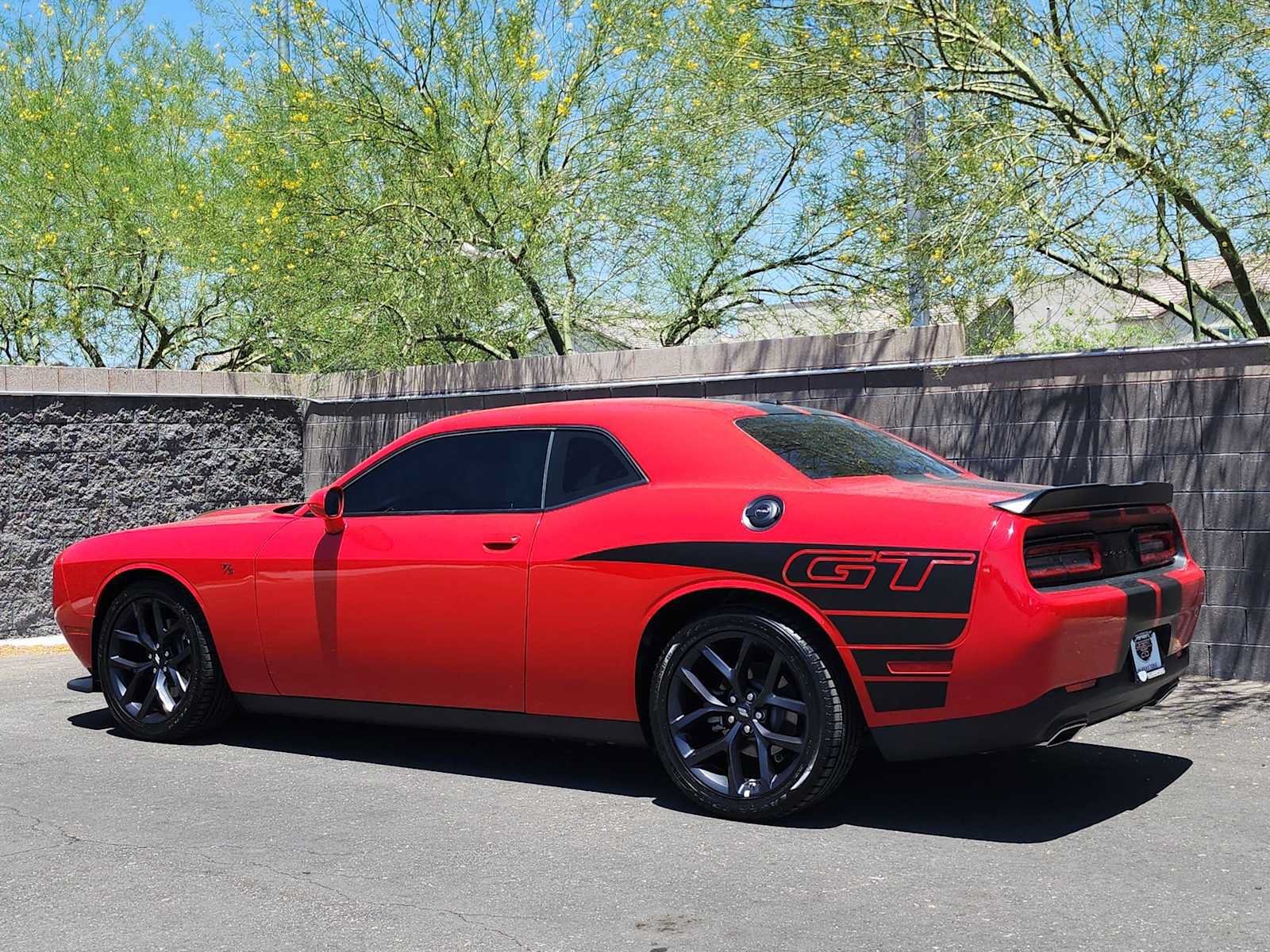 Used 2023 Dodge Challenger GT w/ Blacktop Package RWD image 6