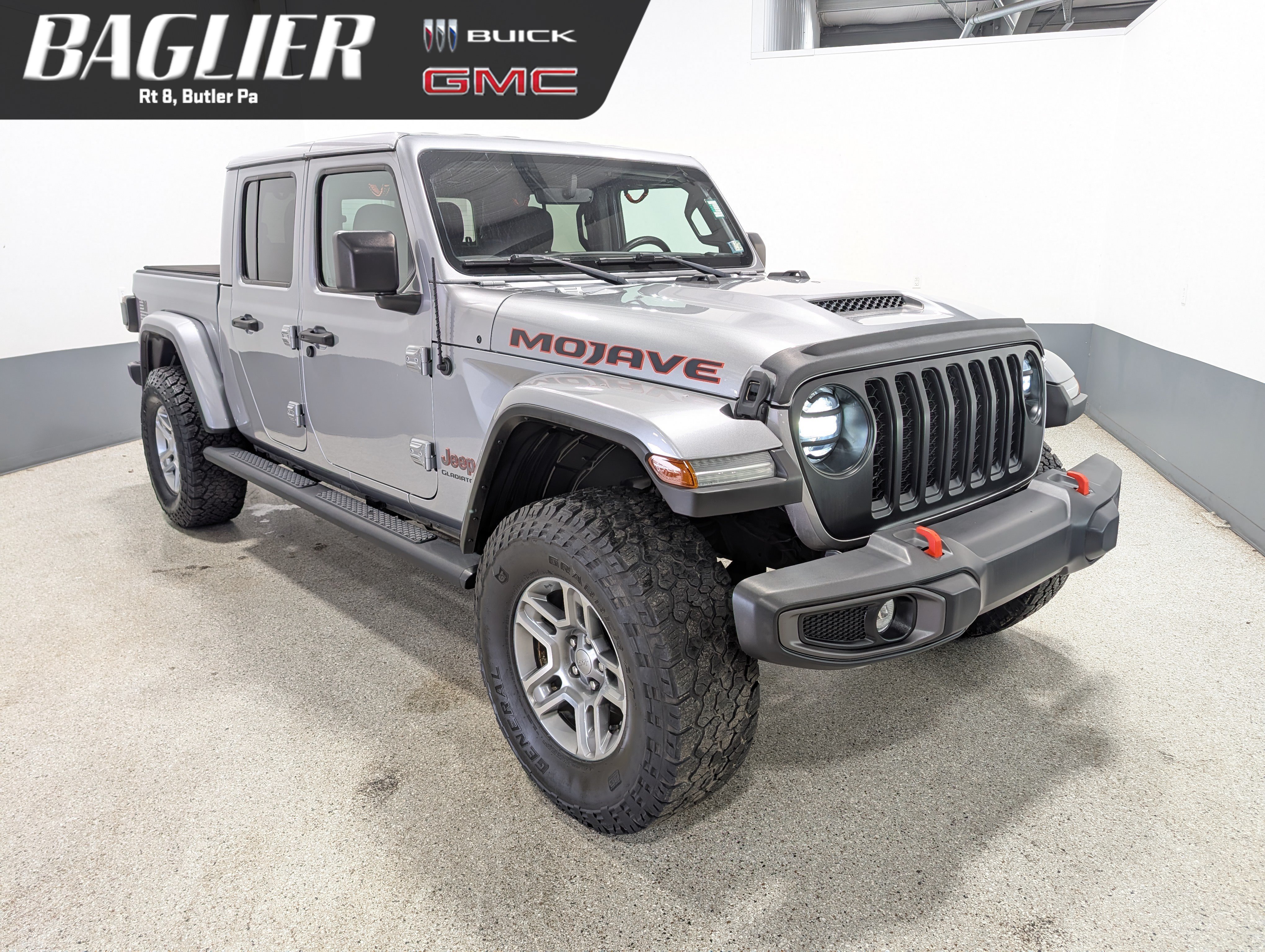 Used 2021 Jeep Gladiator Mojave