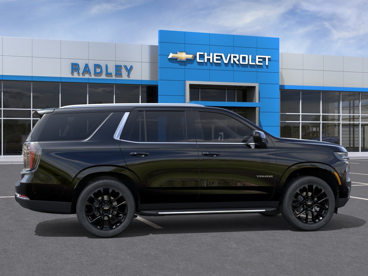 New 2026 Chevrolet Tahoe LS AWD/4WD image 5