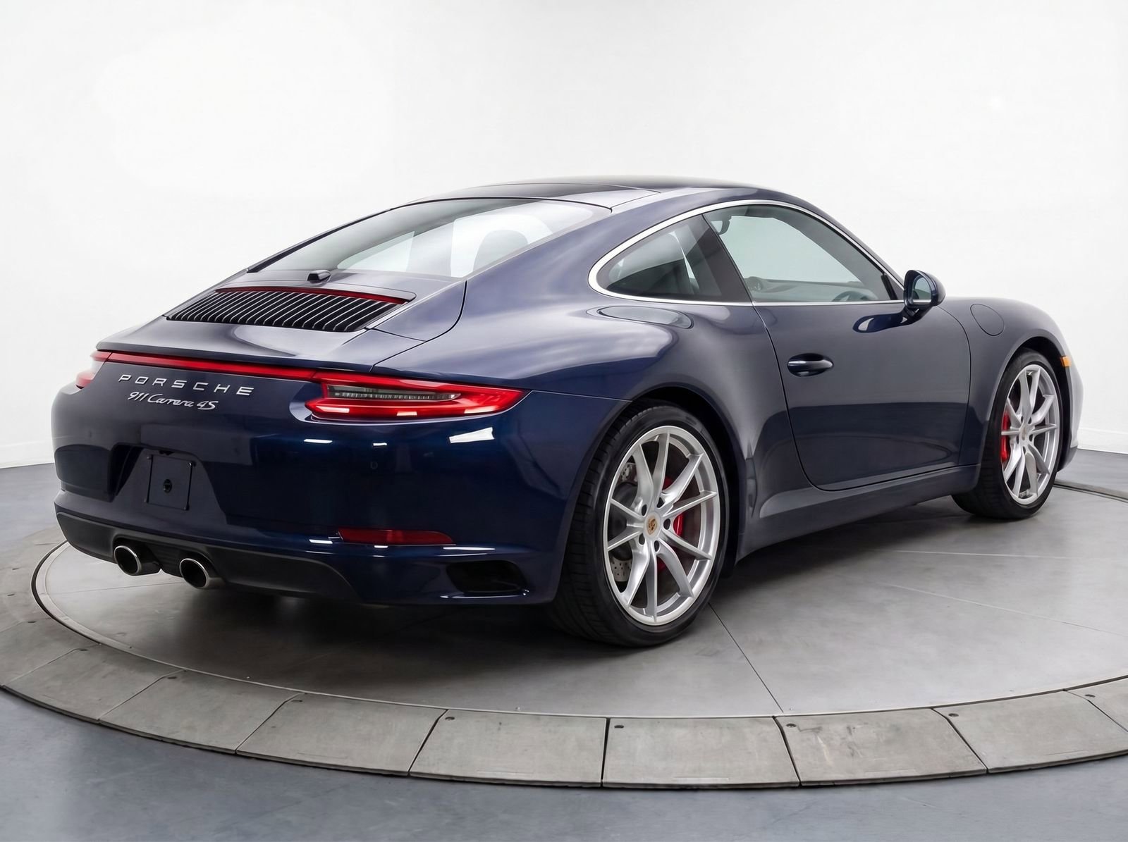 Certified 2017 Porsche 911 Carrera 4S AWD/4WD image 5