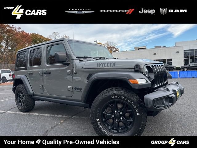 Used 2021 Jeep Wrangler Unlimited Sport