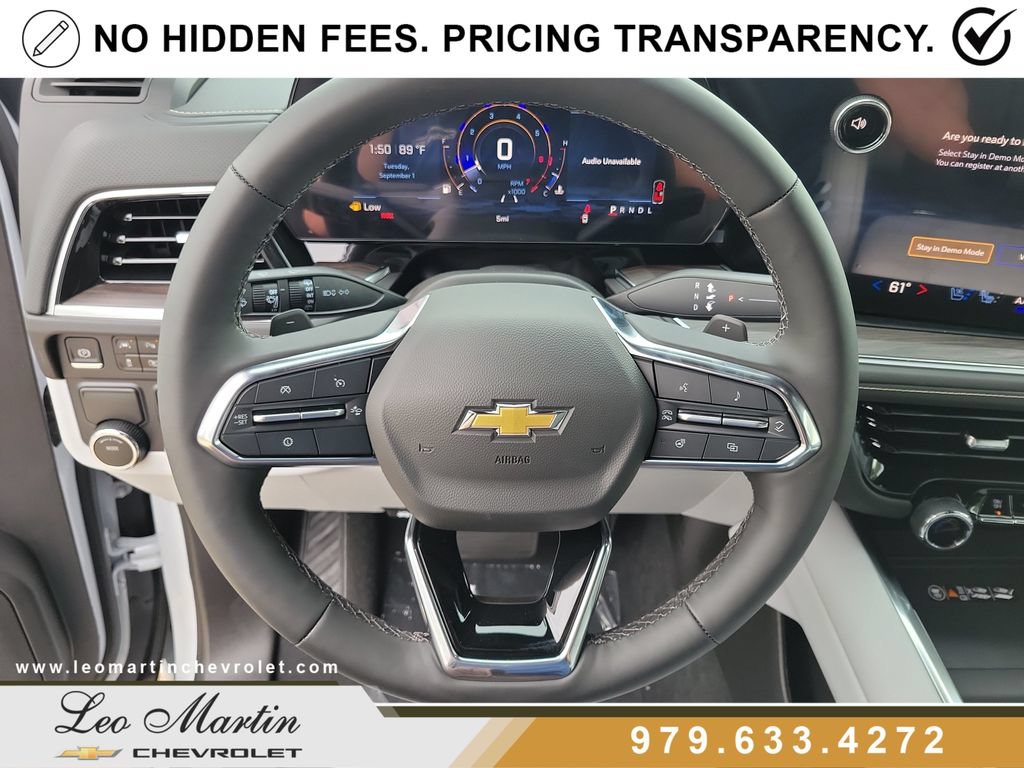 New 2026 Chevrolet Tahoe Premier w/ Sun And Tow Package RWD image 23