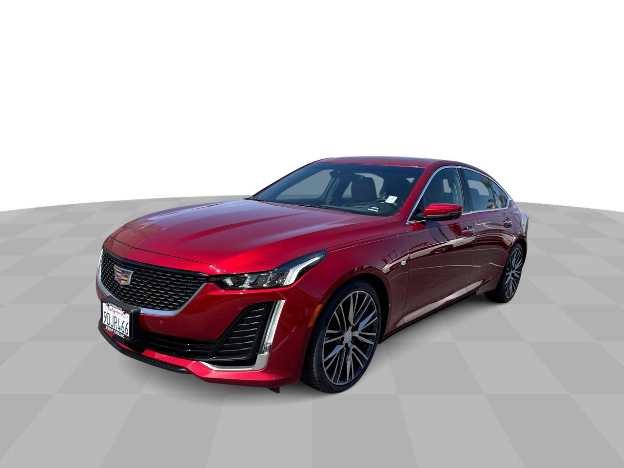 Certified 2023 Cadillac CT5 Premium Luxury w/ Technology Package RWD image 1