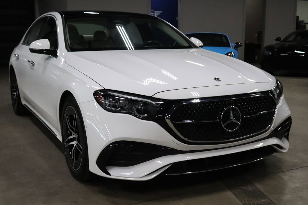 Used 2024 Mercedes-Benz E 450 4MATIC Sedan image 7