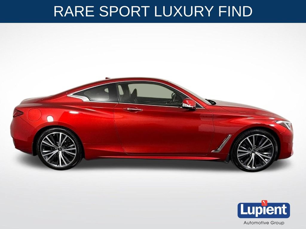 Used 2021 INFINITI Q60 3.0t Luxe w/ Cargo Package AWD/4WD image 3