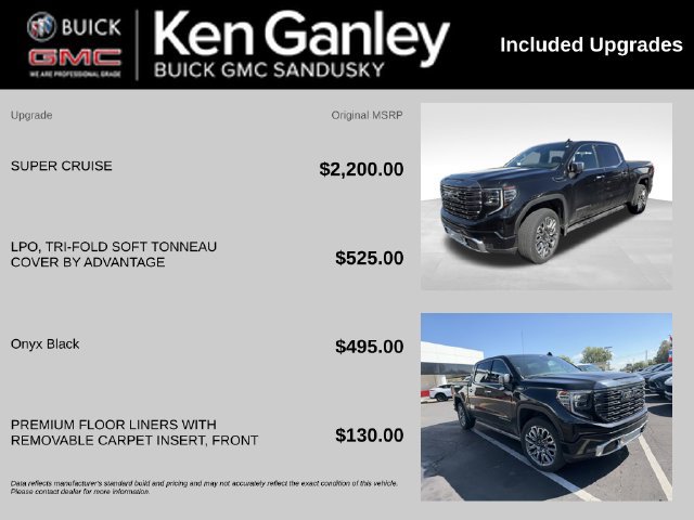 Used 2024 GMC Sierra 1500 Denali Ultimate AWD/4WD image 6