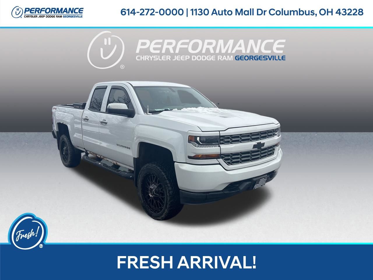 Used 2016 Chevrolet Silverado 1500 Custom