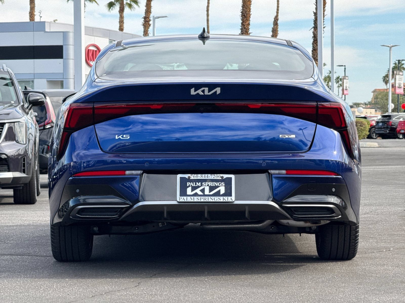 Used 2026 Kia K5 GT-Line w/ GT-Line Premium Package FWD image 4