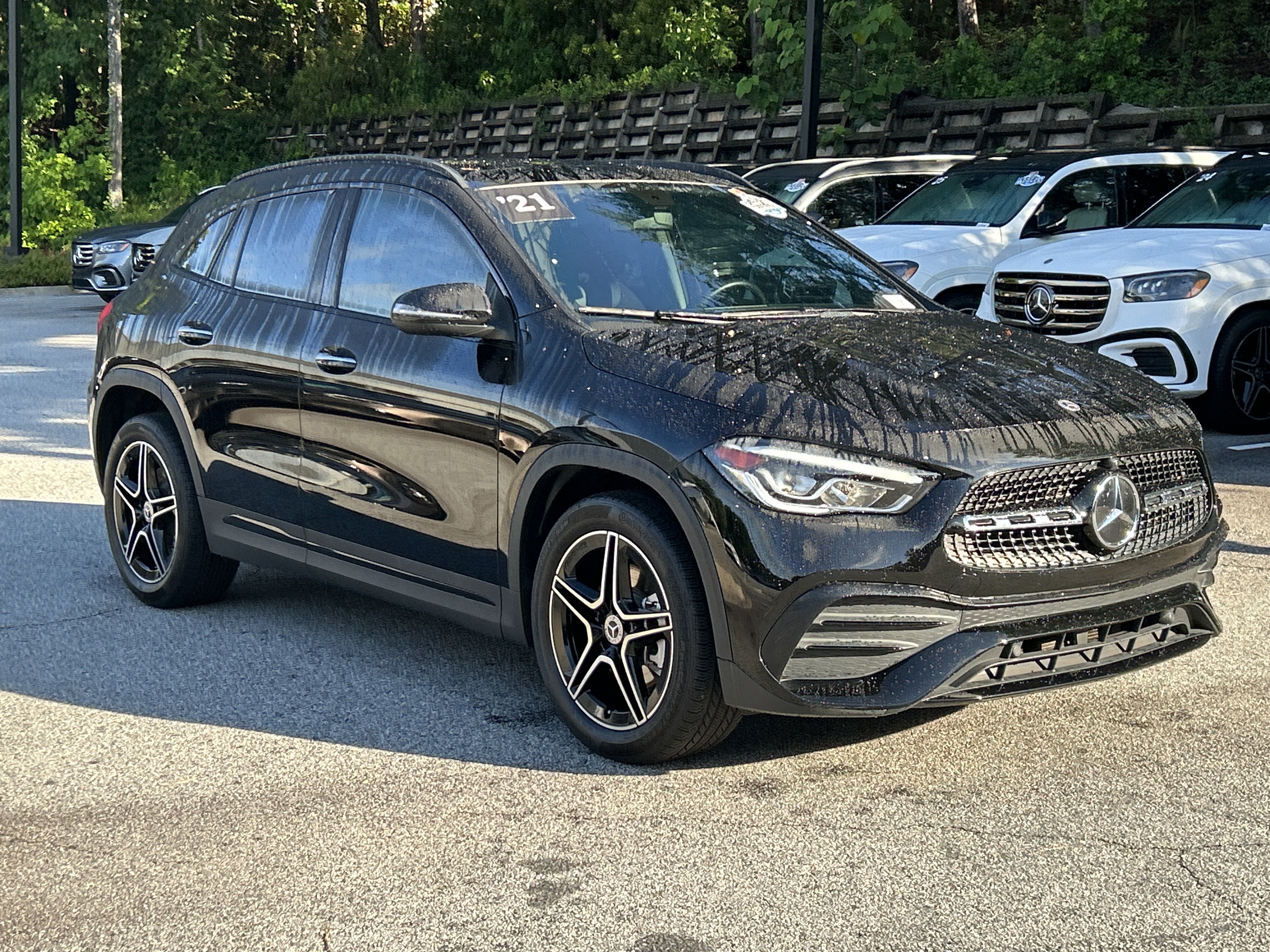 Certified 2021 Mercedes-Benz GLA 250 4MATIC image 4