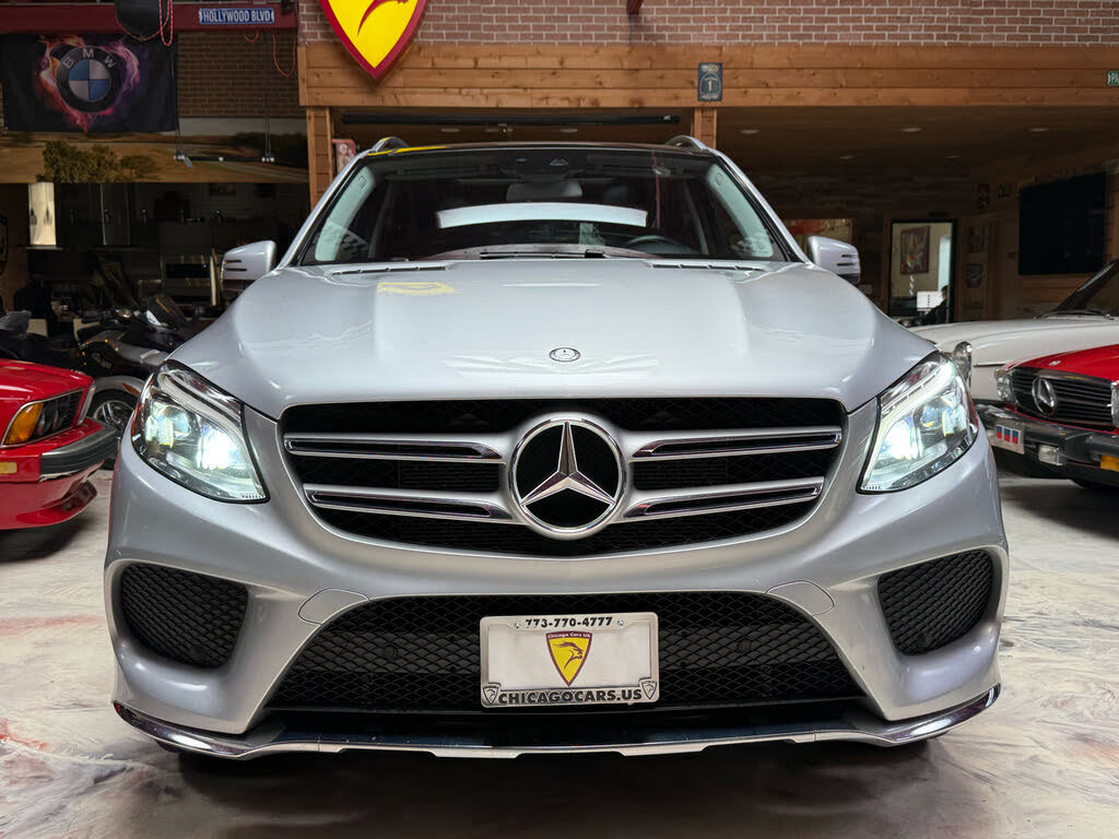 Used 2016 Mercedes-Benz GLE 400 4MATIC image 7
