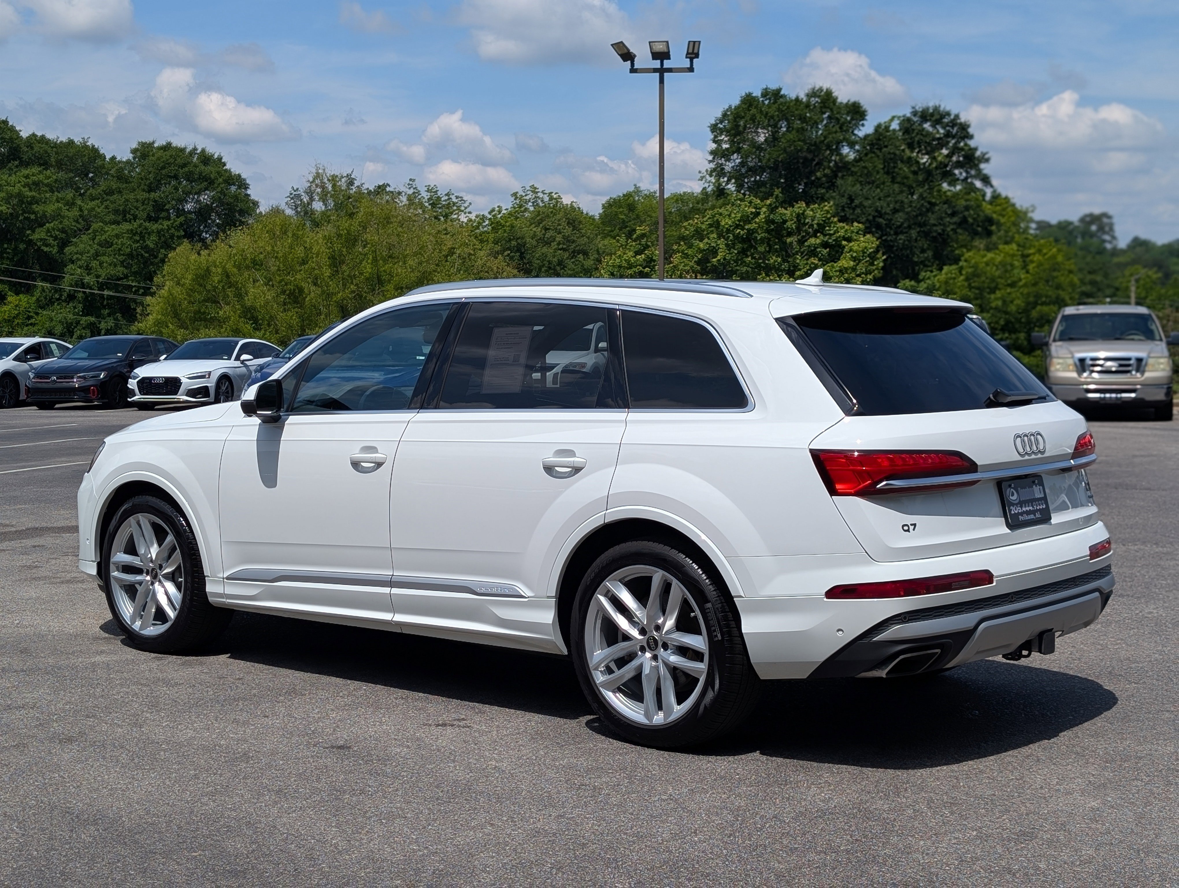 Used 2025 Audi Q7 3.0T Premium Plus w/ Premium Plus Package AWD/4WD image 7