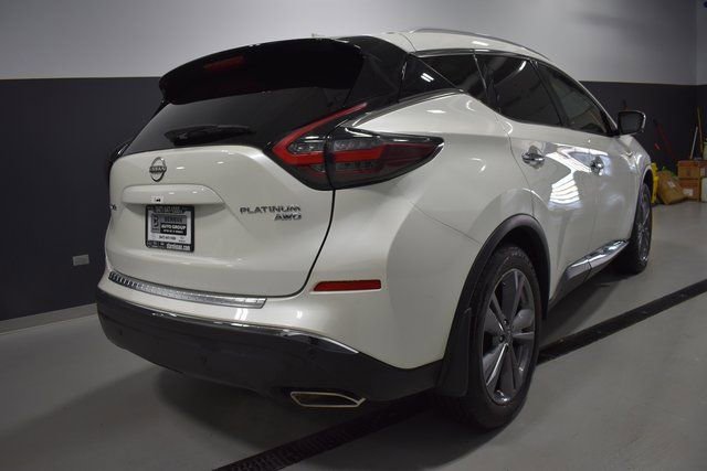 Certified 2024 Nissan Murano Platinum w/ Cargo Package image 8